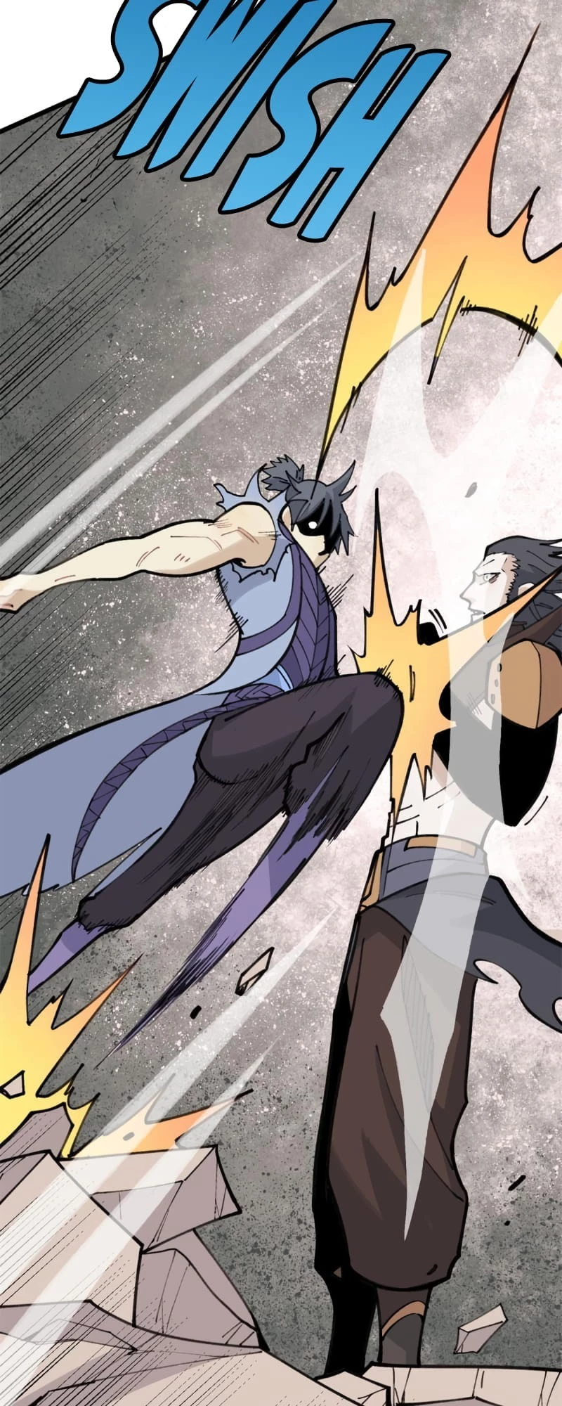Read All Hail the Sect Leader EN Manga Online