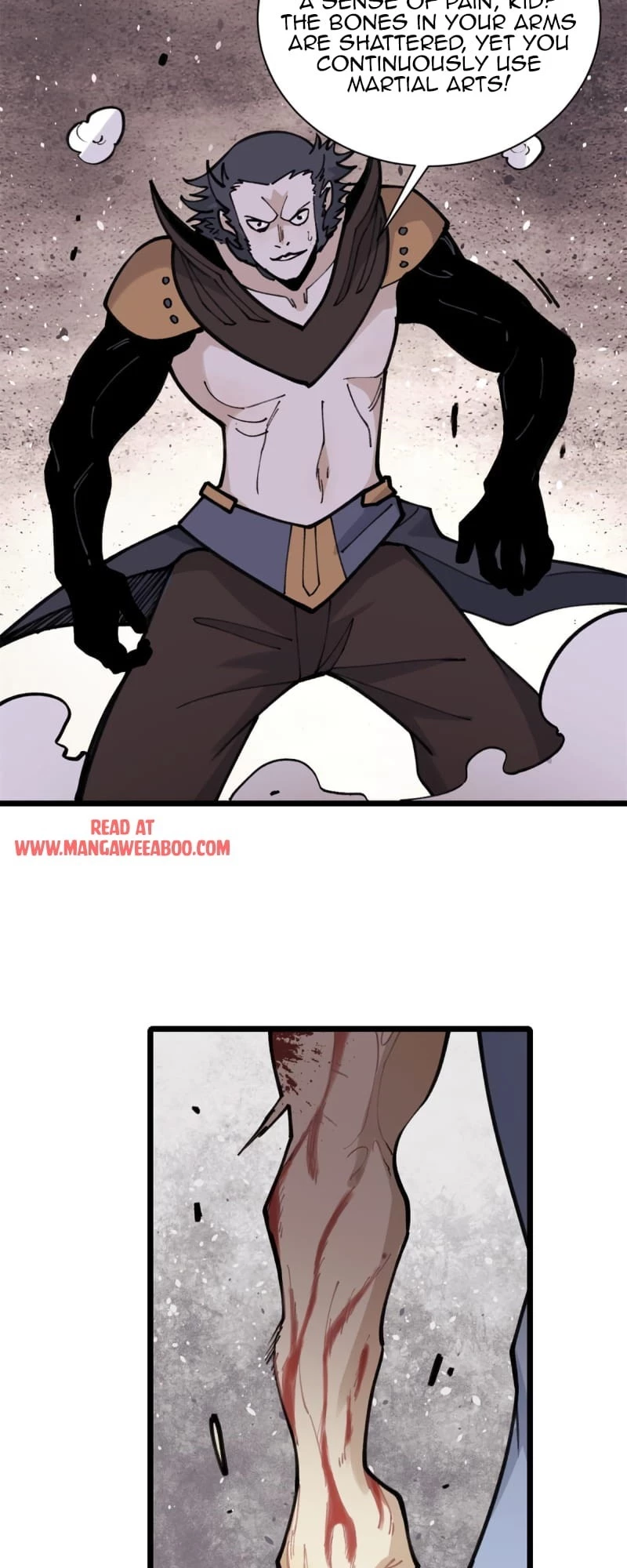 Read All Hail the Sect Leader EN Manga Online