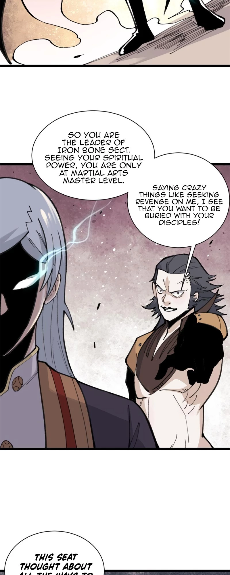 Read All Hail the Sect Leader EN Manga Online
