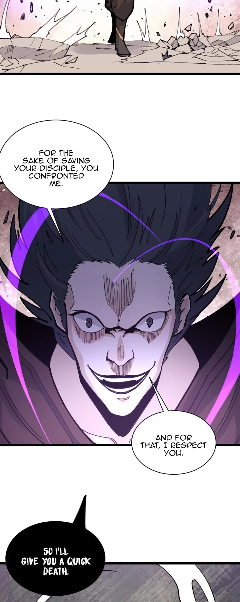 Read All Hail the Sect Leader EN Manga Online