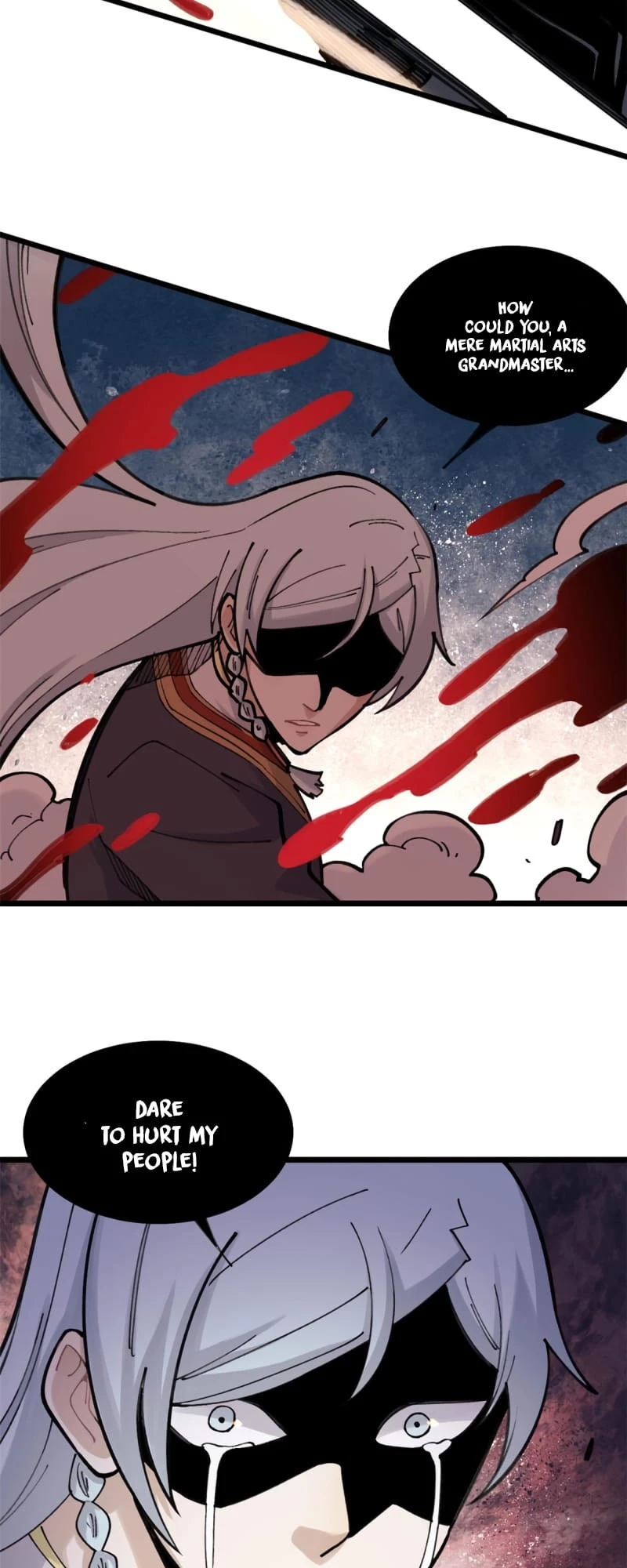 Read All Hail the Sect Leader EN Manga Online