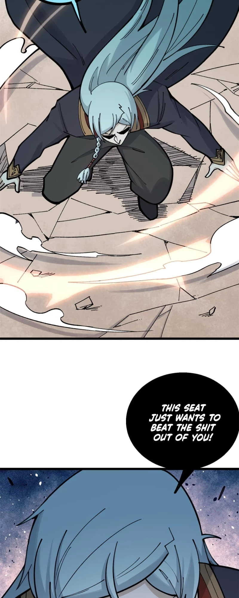 Read All Hail the Sect Leader EN Manga Online