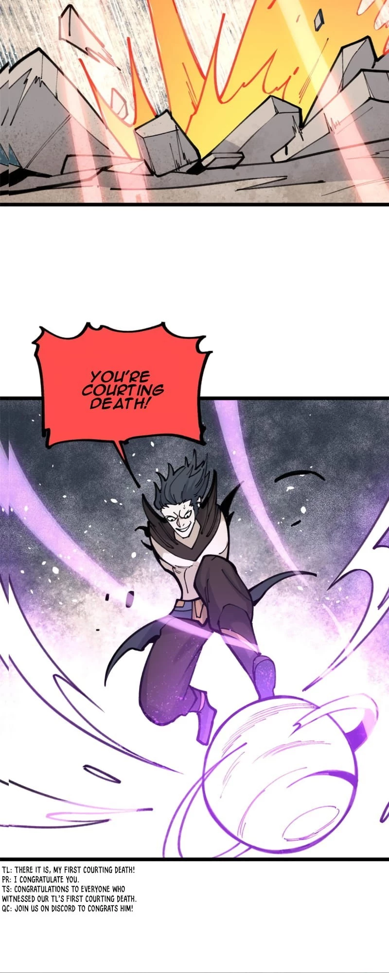 Read All Hail the Sect Leader EN Manga Online