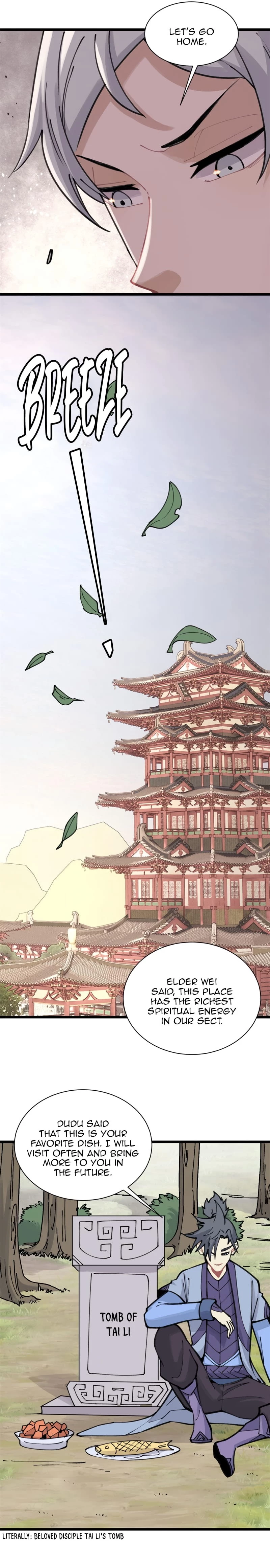 Read All Hail the Sect Leader EN Manga Online
