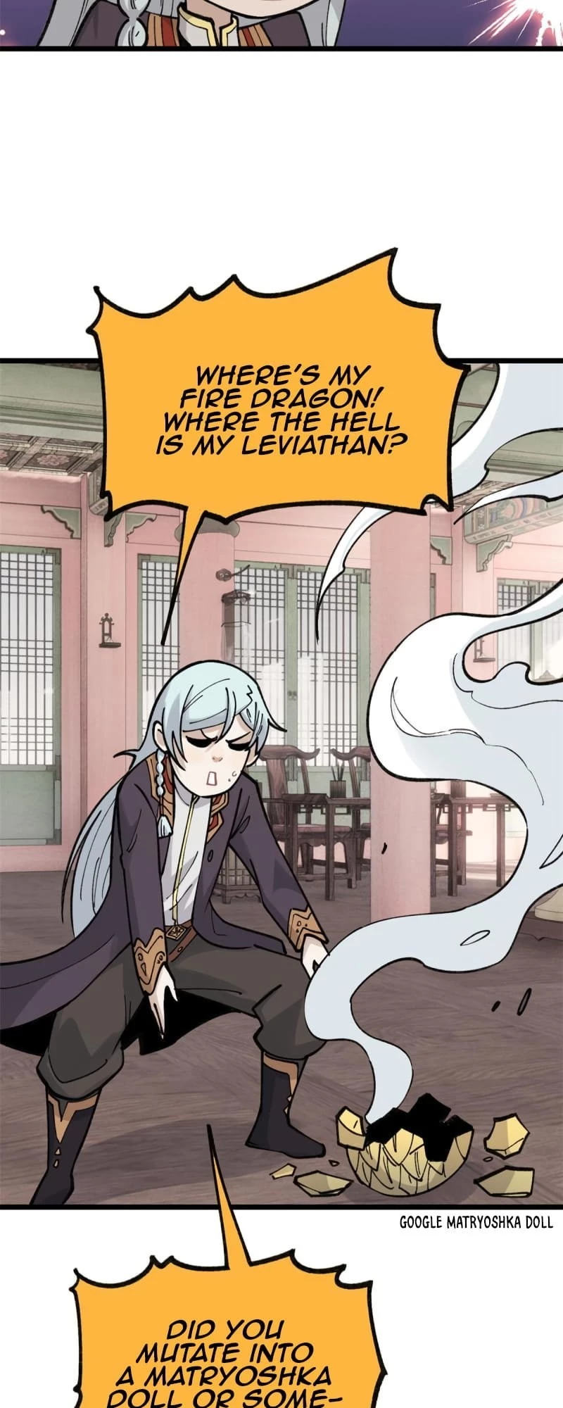 Read All Hail the Sect Leader EN Manga Online