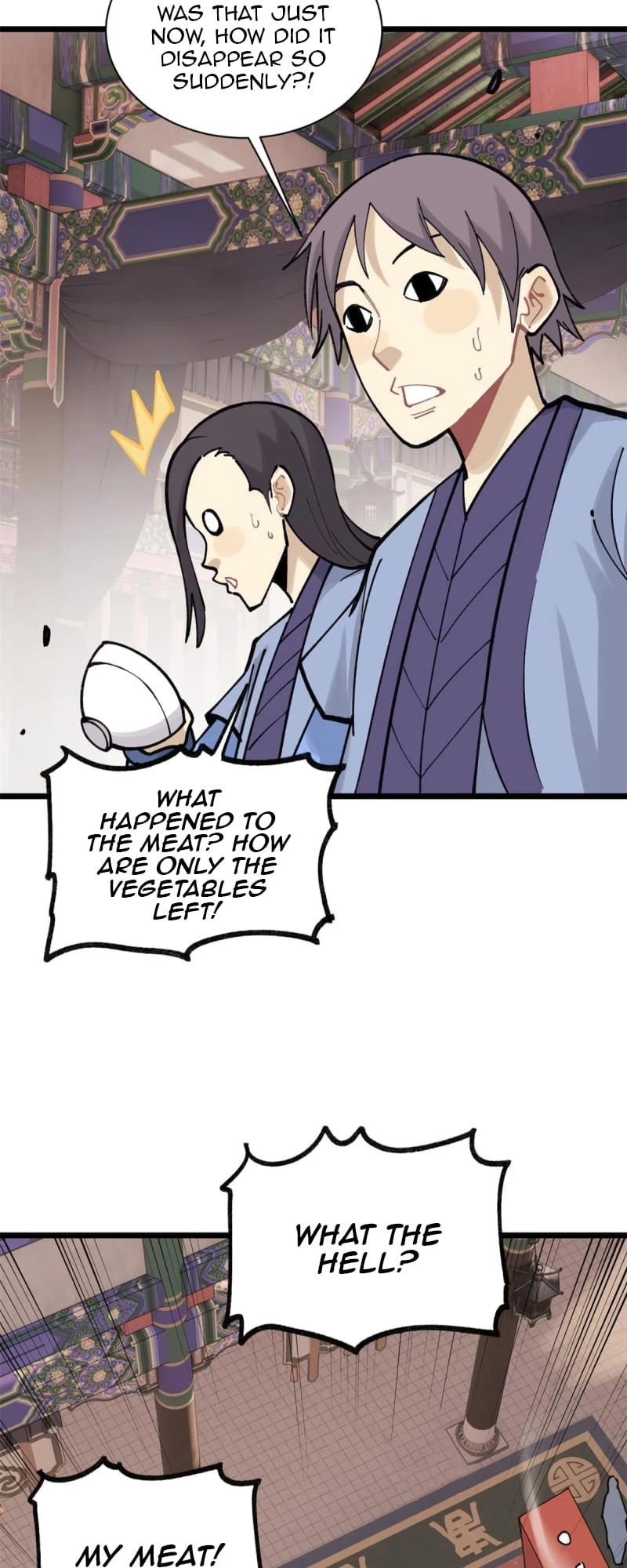 Read All Hail the Sect Leader EN Manga Online