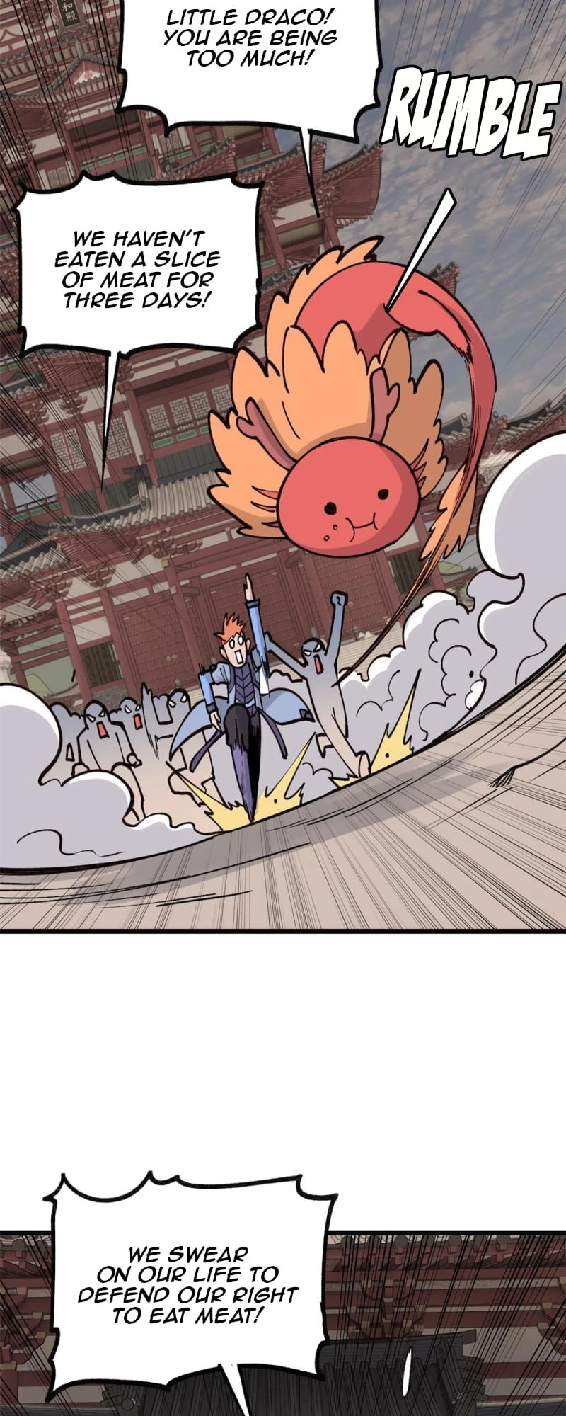 Read All Hail the Sect Leader EN Manga Online