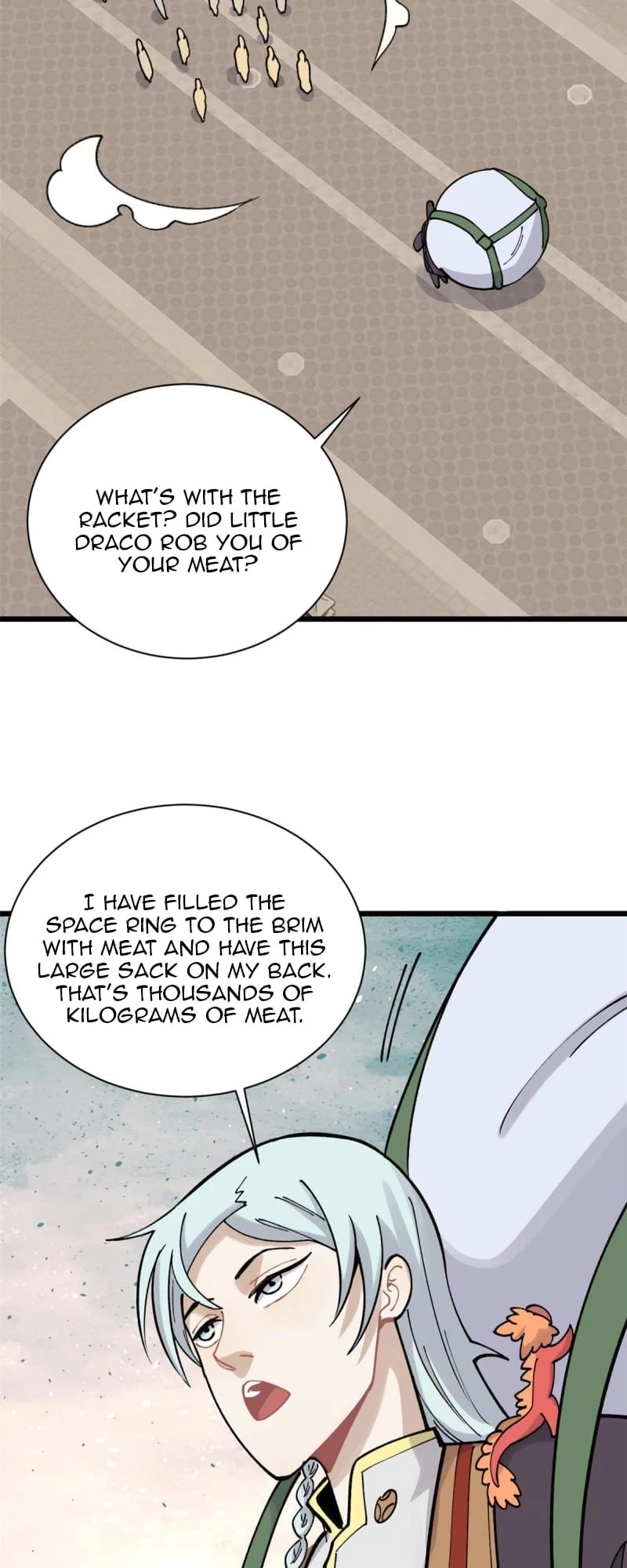 Read All Hail the Sect Leader EN Manga Online