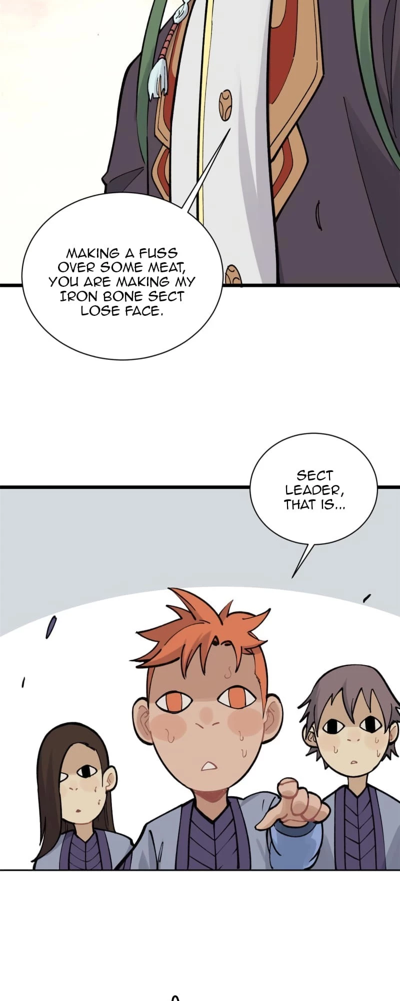 Read All Hail the Sect Leader EN Manga Online