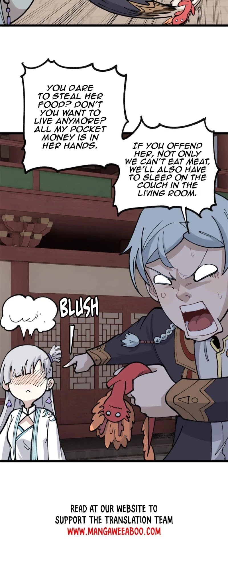 Read All Hail the Sect Leader EN Manga Online