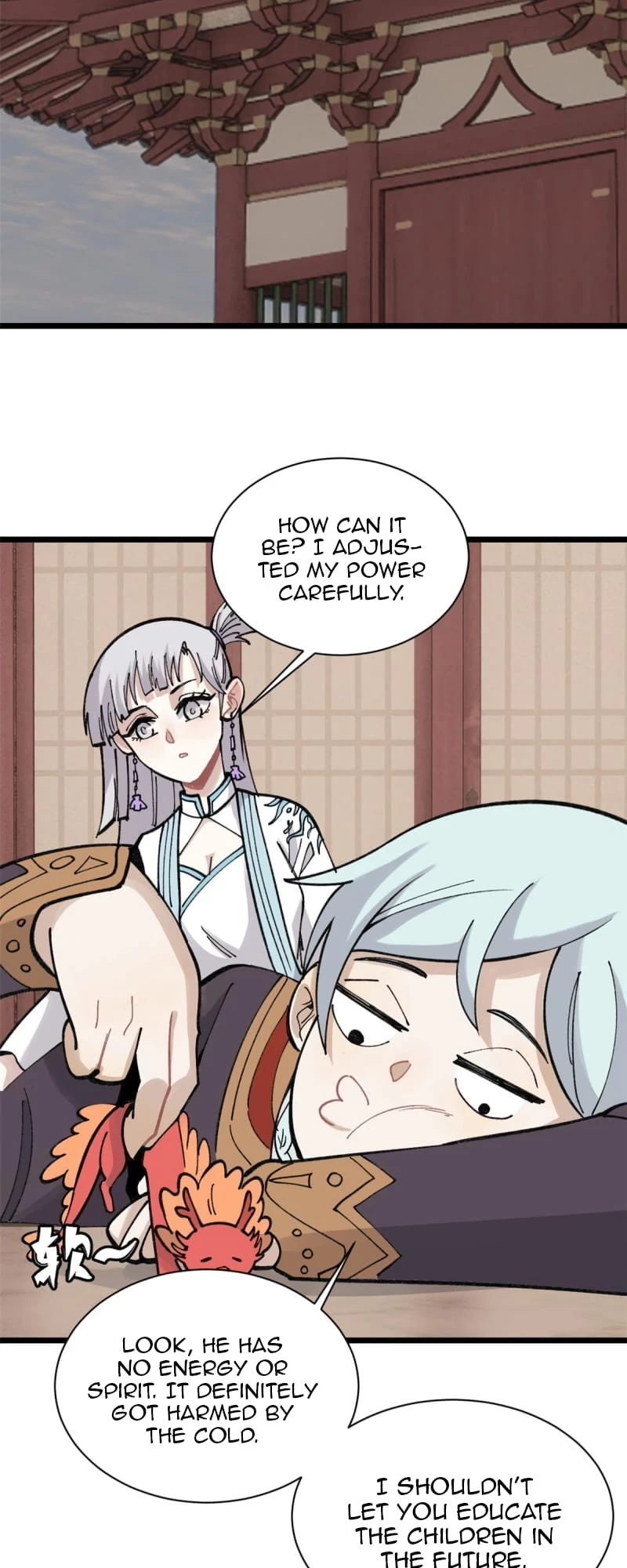 Read All Hail the Sect Leader EN Manga Online