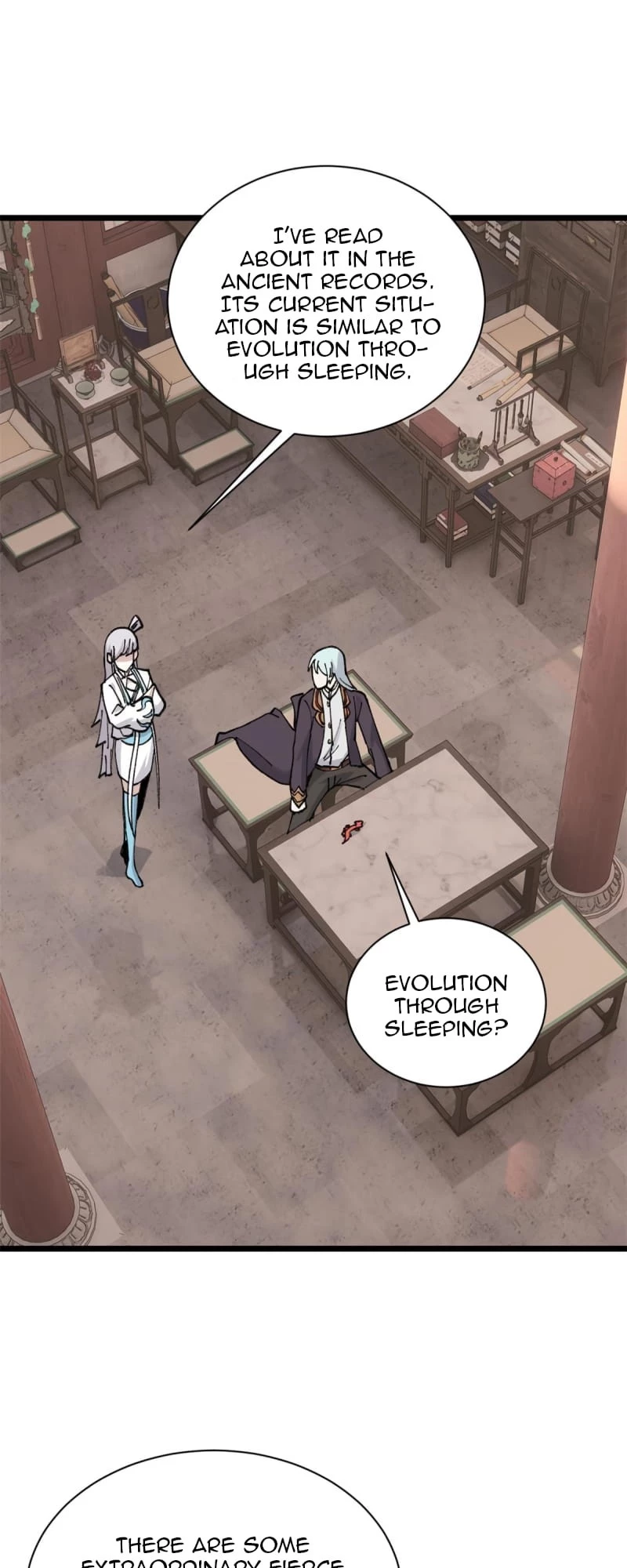 Read All Hail the Sect Leader EN Manga Online