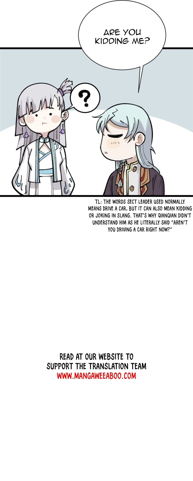 Read All Hail the Sect Leader EN Manga Online