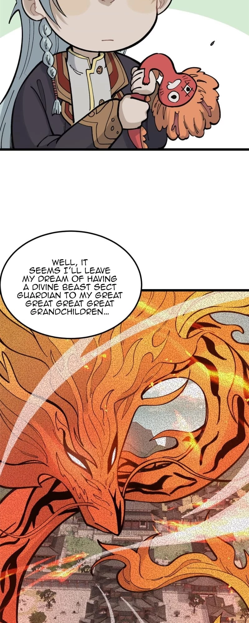 Read All Hail the Sect Leader EN Manga Online