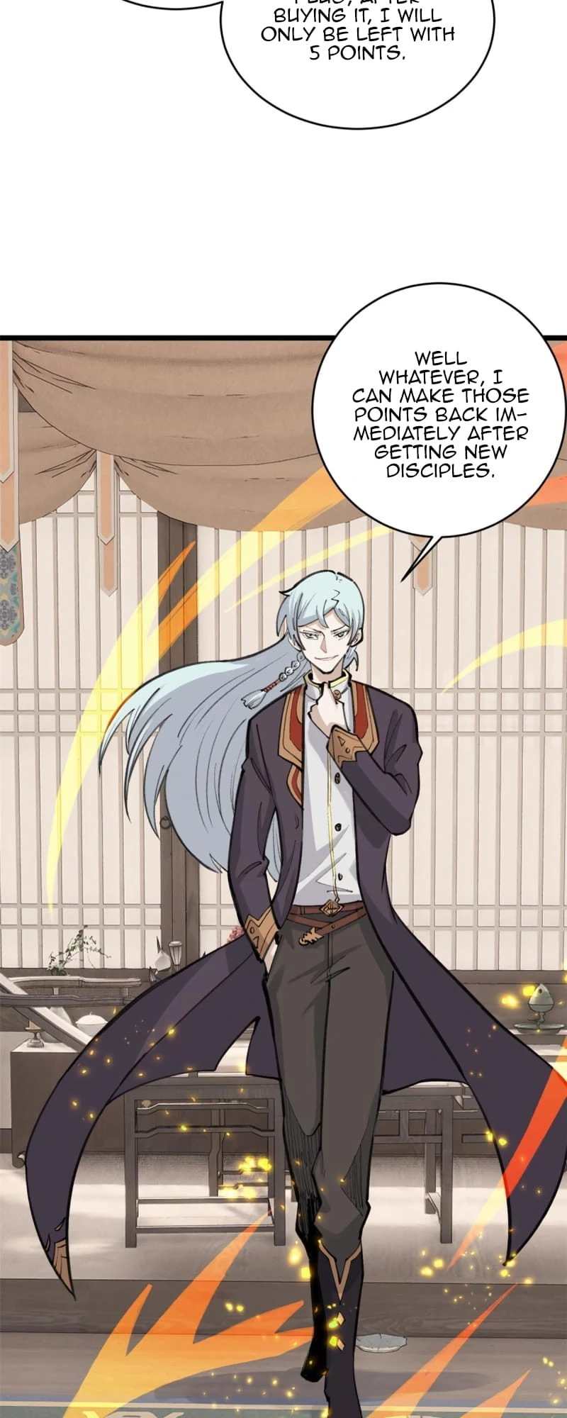 Read All Hail the Sect Leader EN Manga Online