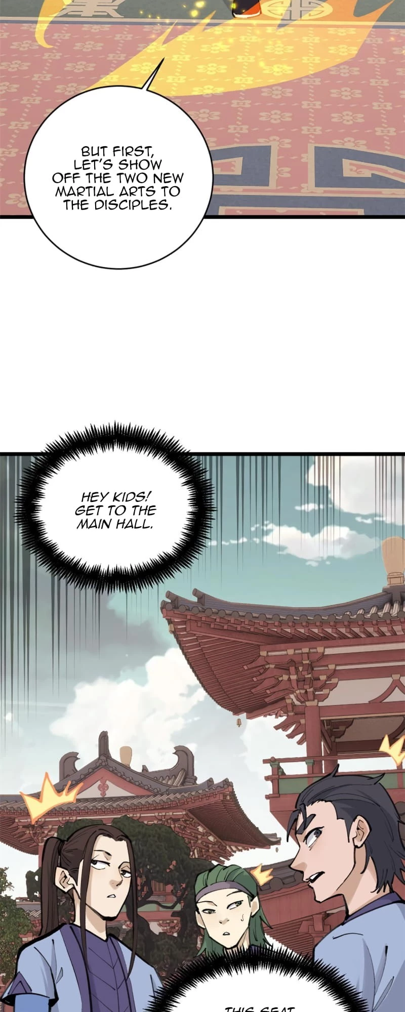 Read All Hail the Sect Leader EN Manga Online