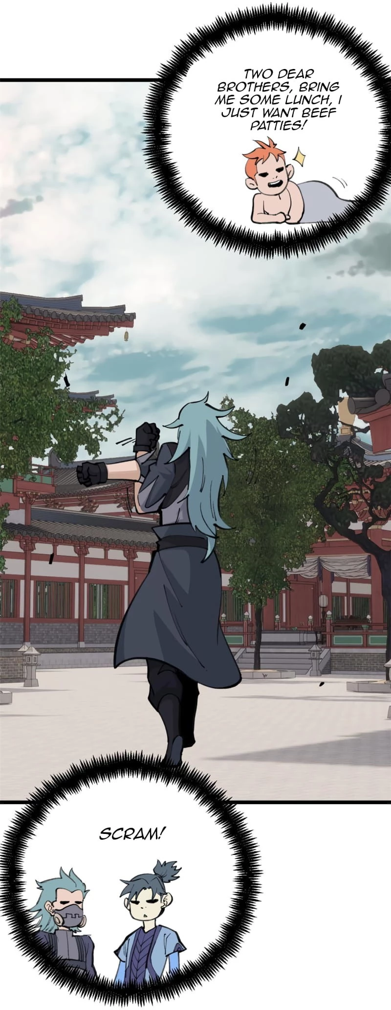 Read All Hail the Sect Leader EN Manga Online