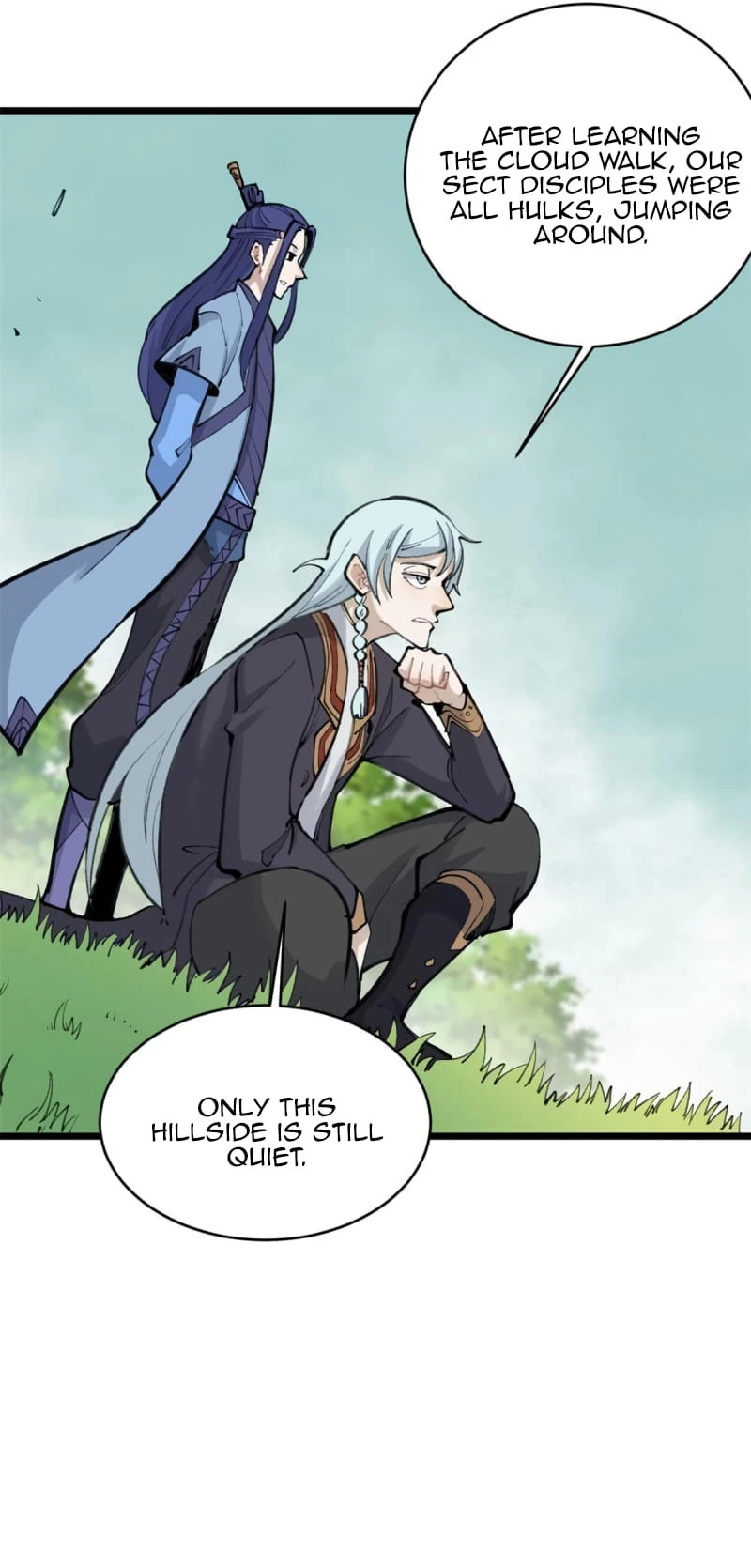 Read All Hail the Sect Leader EN Manga Online