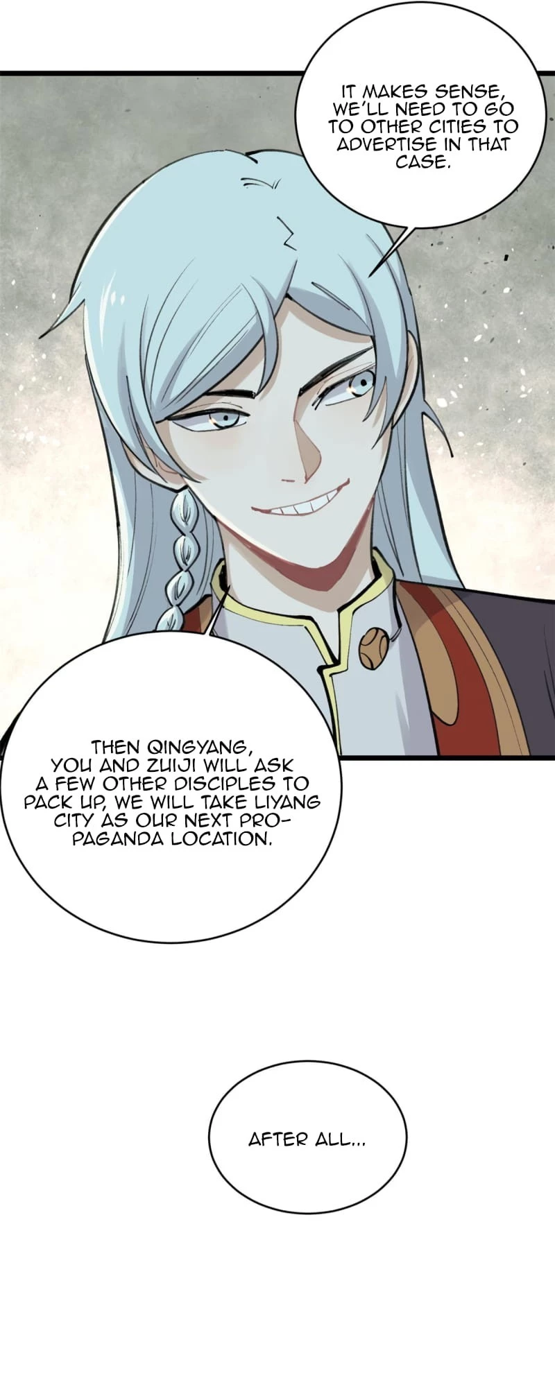 Read All Hail the Sect Leader EN Manga Online