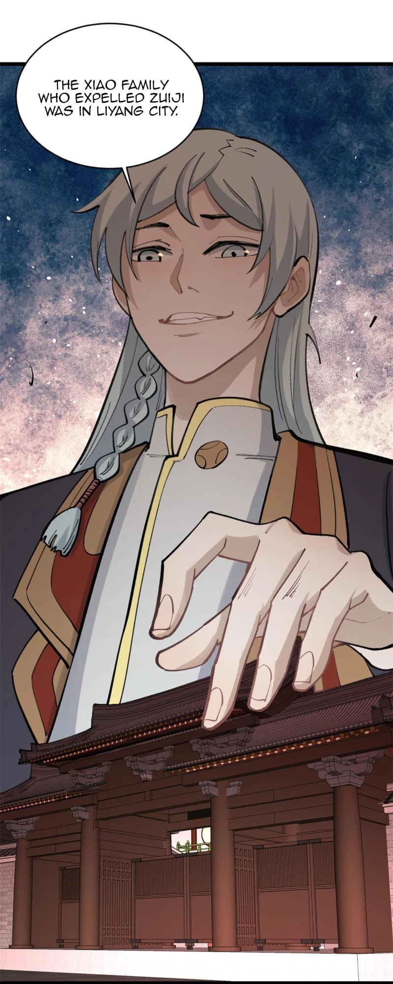 Read All Hail the Sect Leader EN Manga Online