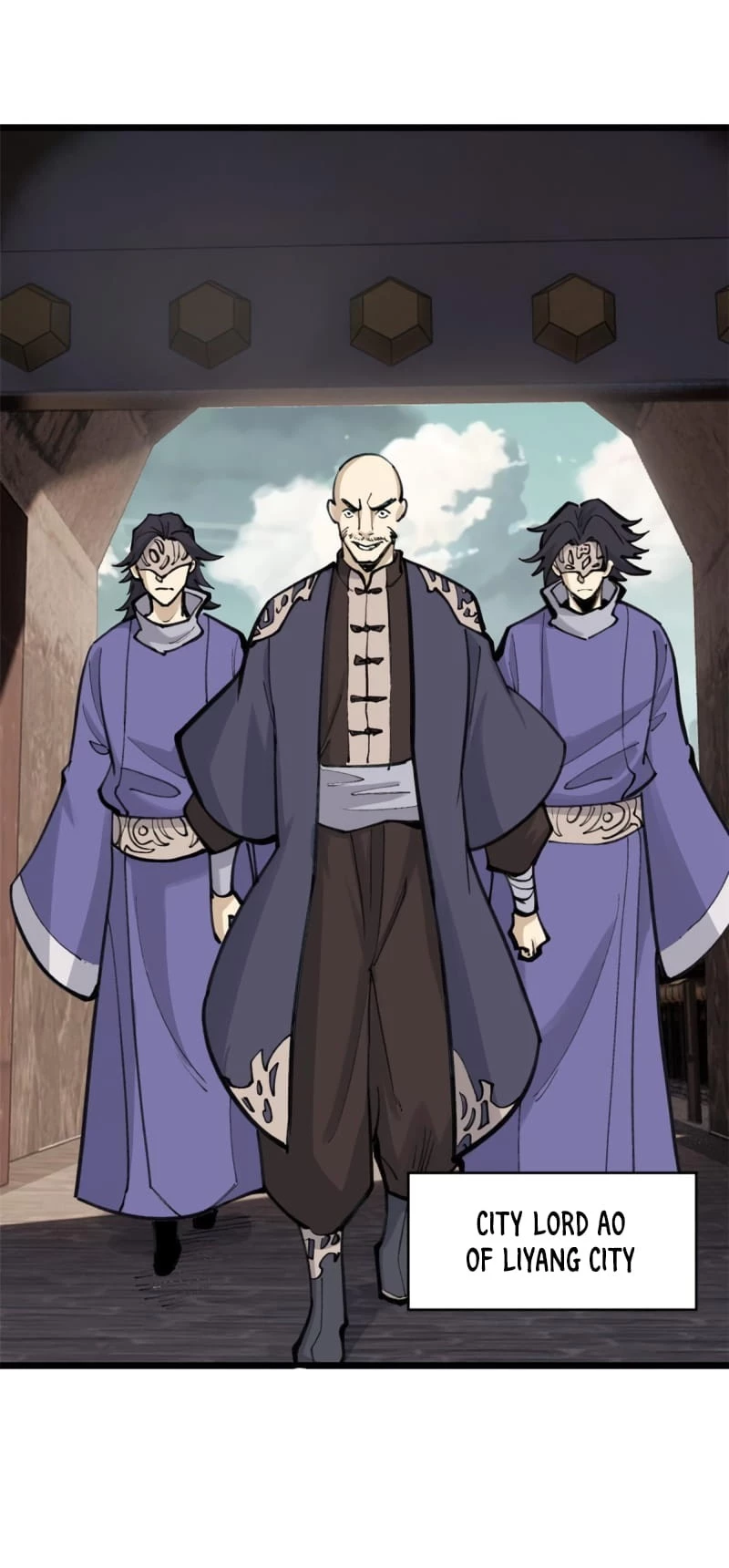 Read All Hail the Sect Leader EN Manga Online