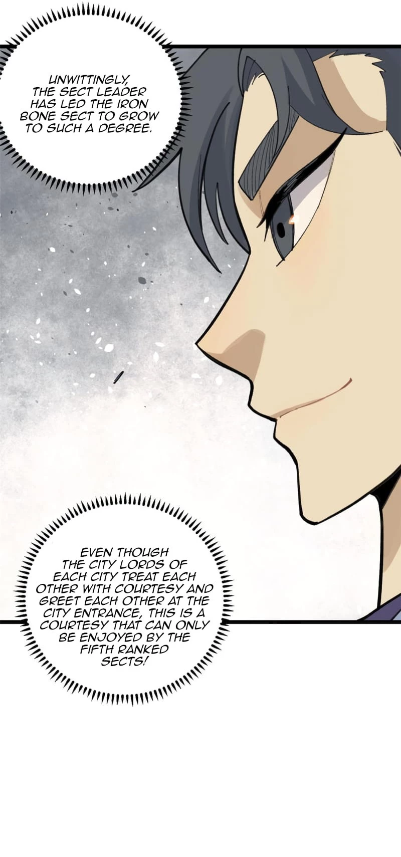 Read All Hail the Sect Leader EN Manga Online