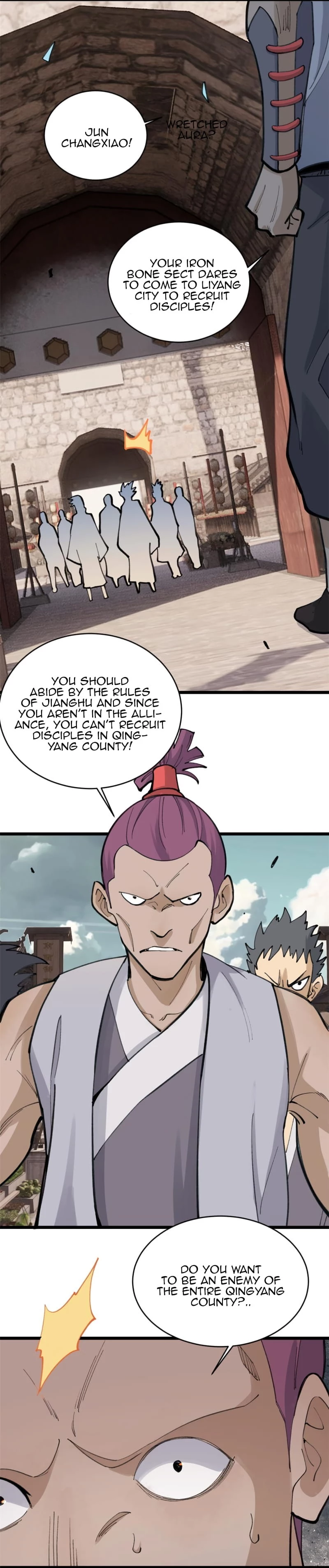 Read All Hail the Sect Leader EN Manga Online