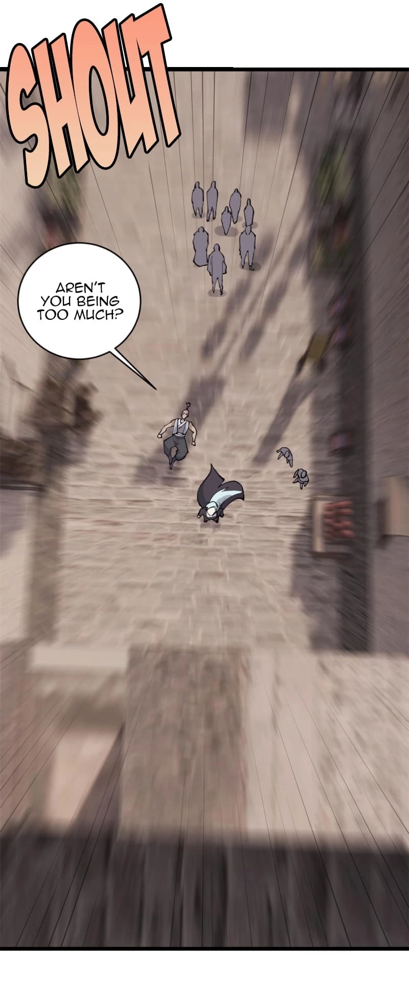 Read All Hail the Sect Leader EN Manga Online