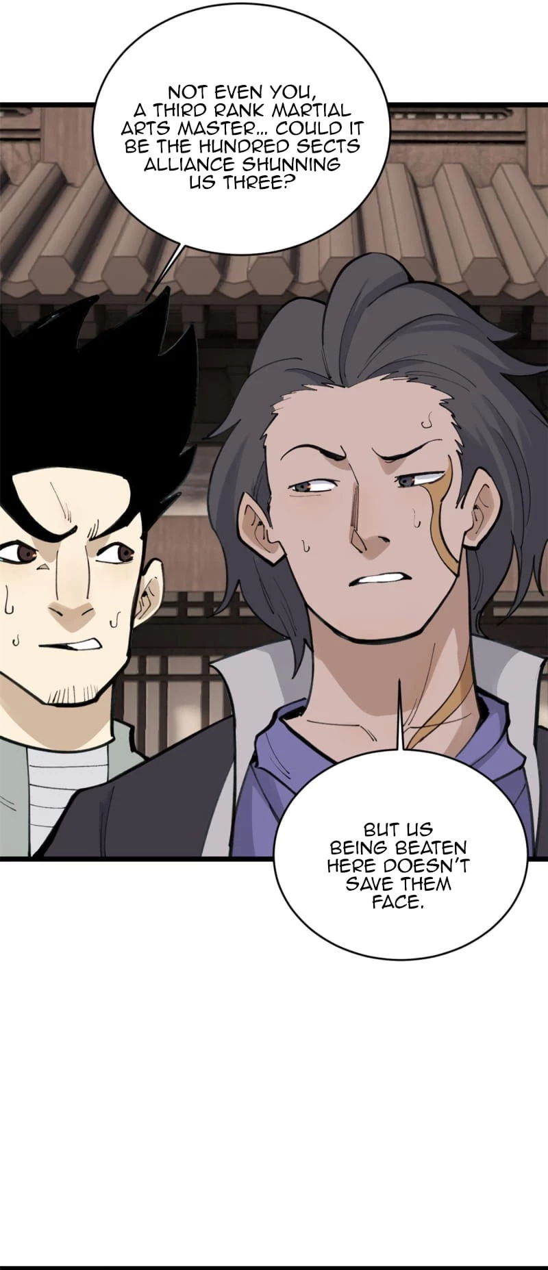 Read All Hail the Sect Leader EN Manga Online