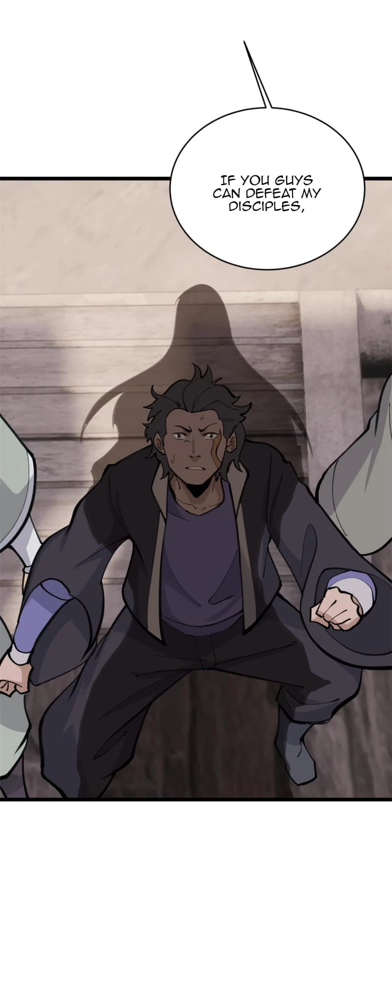 Read All Hail the Sect Leader EN Manga Online
