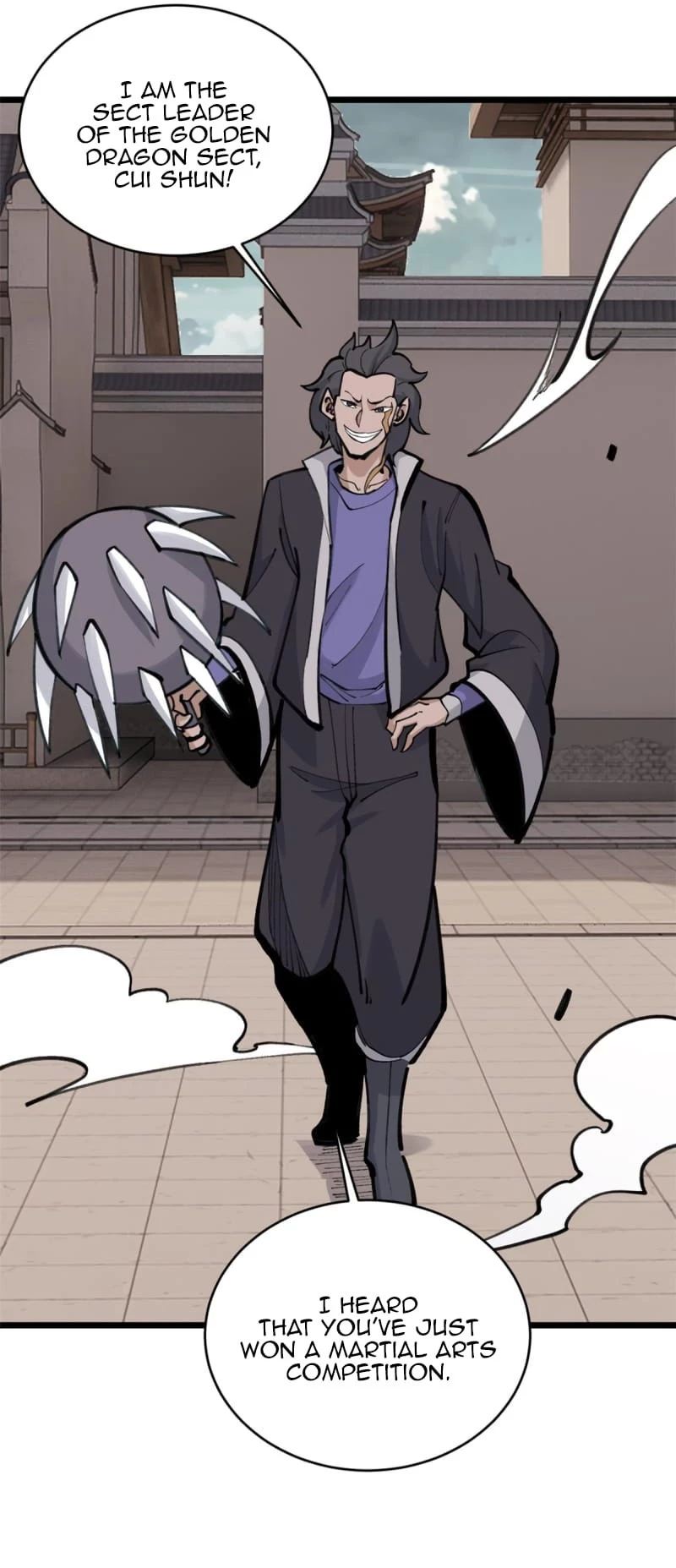 Read All Hail the Sect Leader EN Manga Online