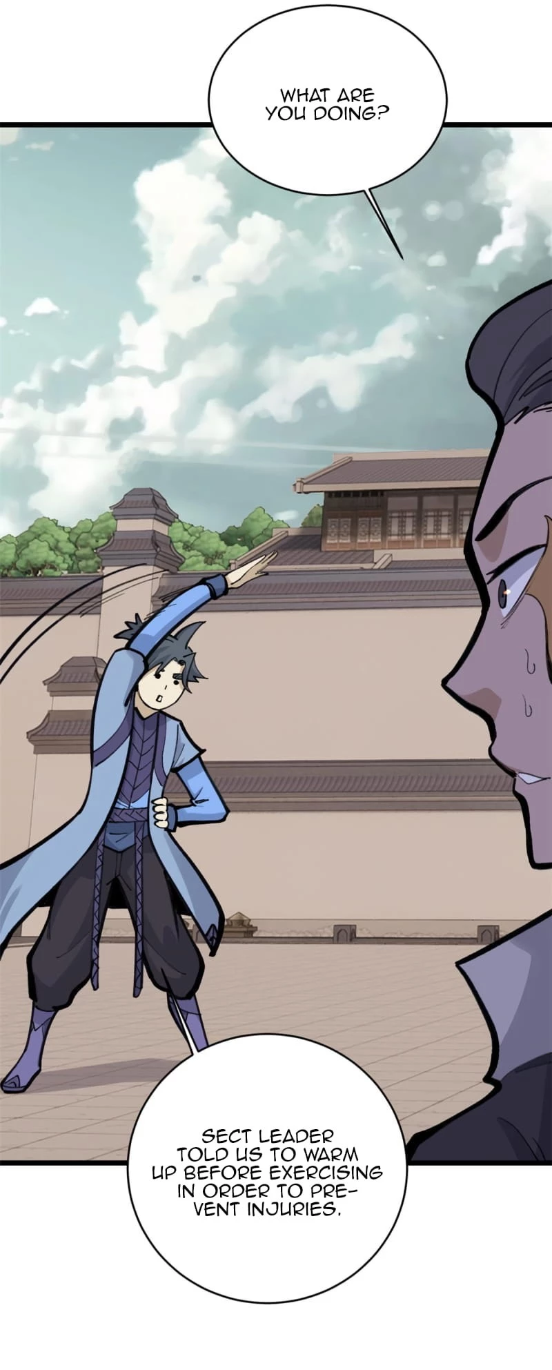 Read All Hail the Sect Leader EN Manga Online