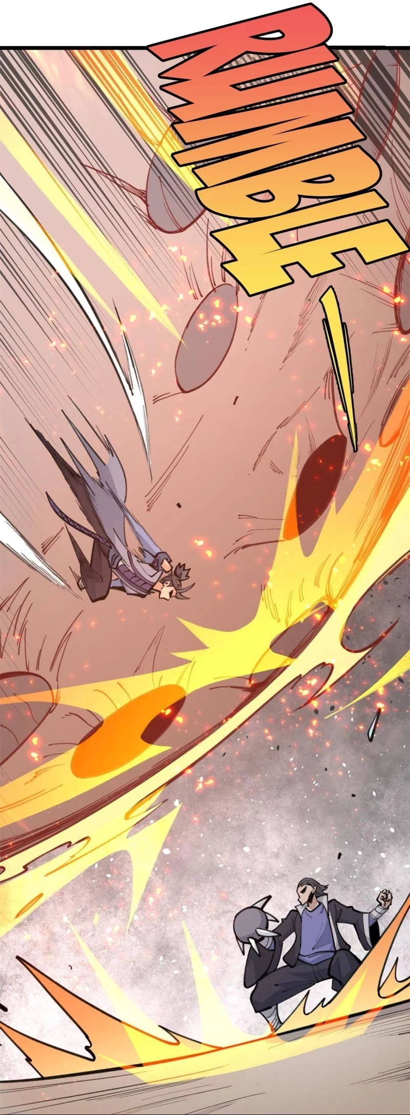 Read All Hail the Sect Leader EN Manga Online