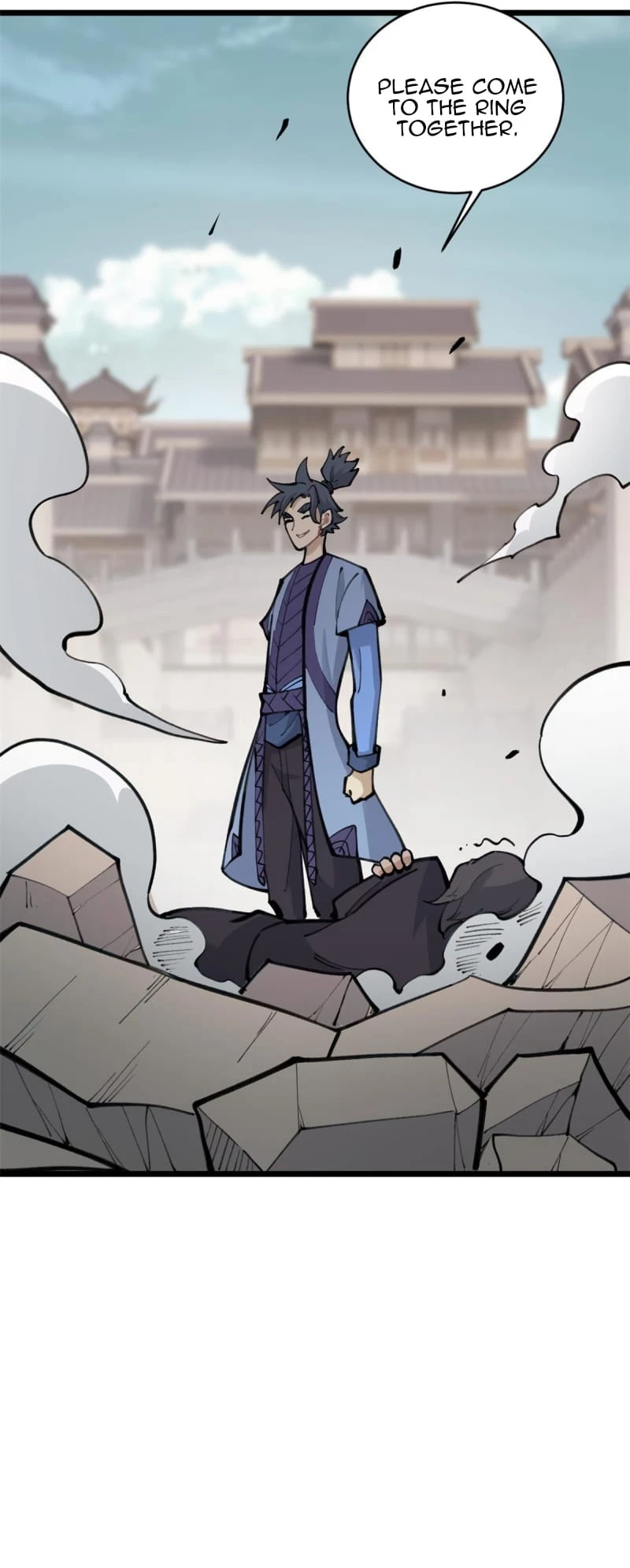 Read All Hail the Sect Leader EN Manga Online