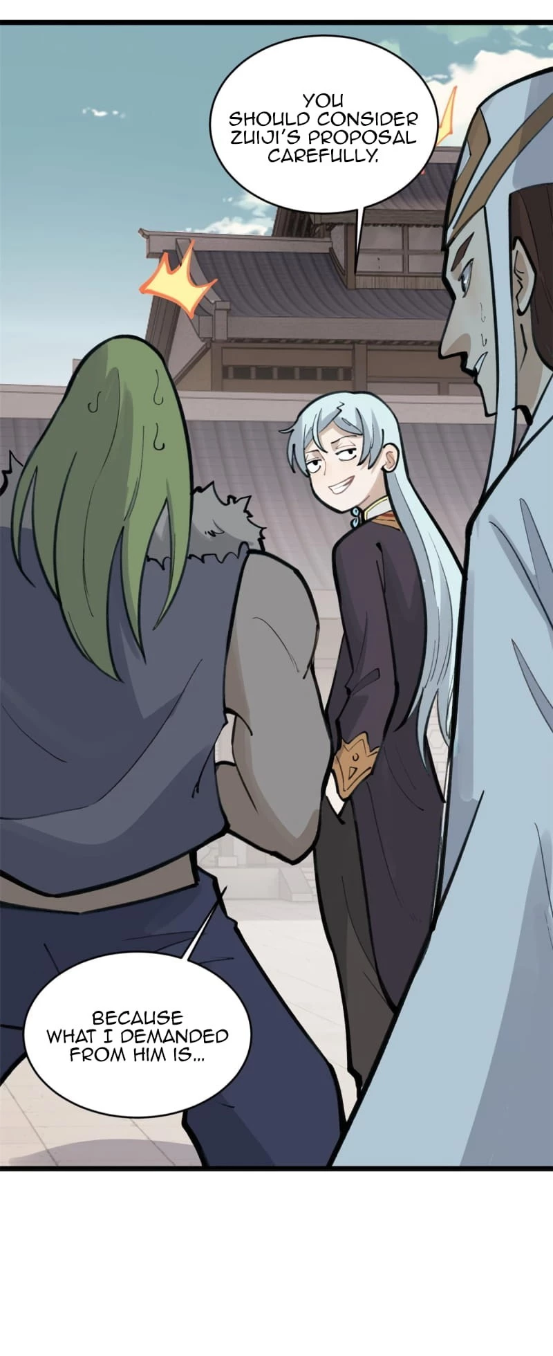 Read All Hail the Sect Leader EN Manga Online