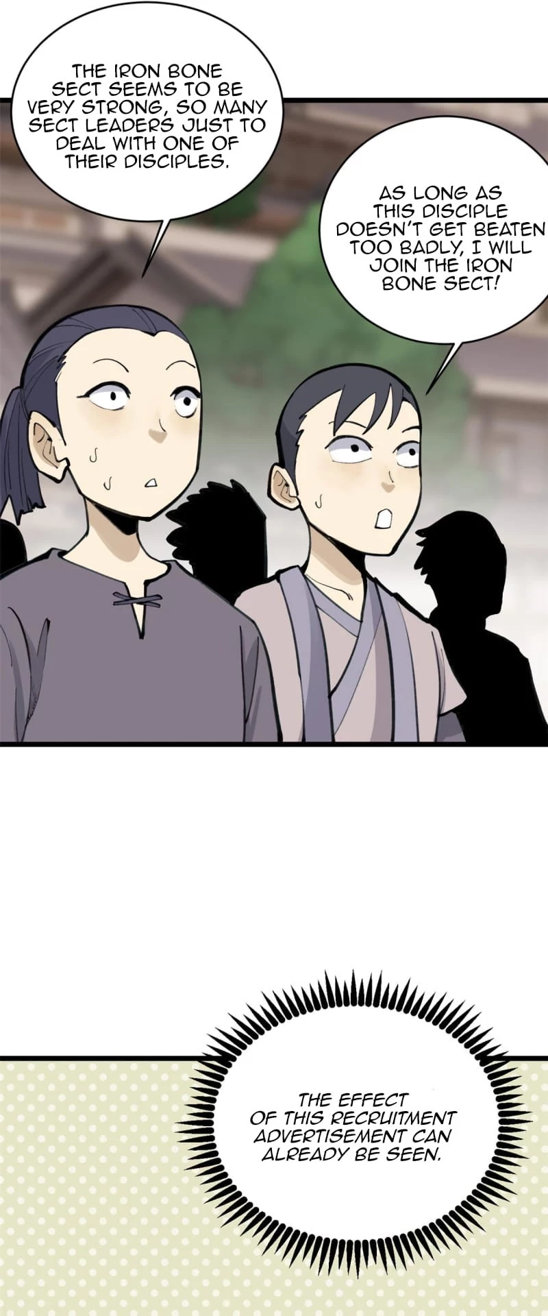 Read All Hail the Sect Leader EN Manga Online