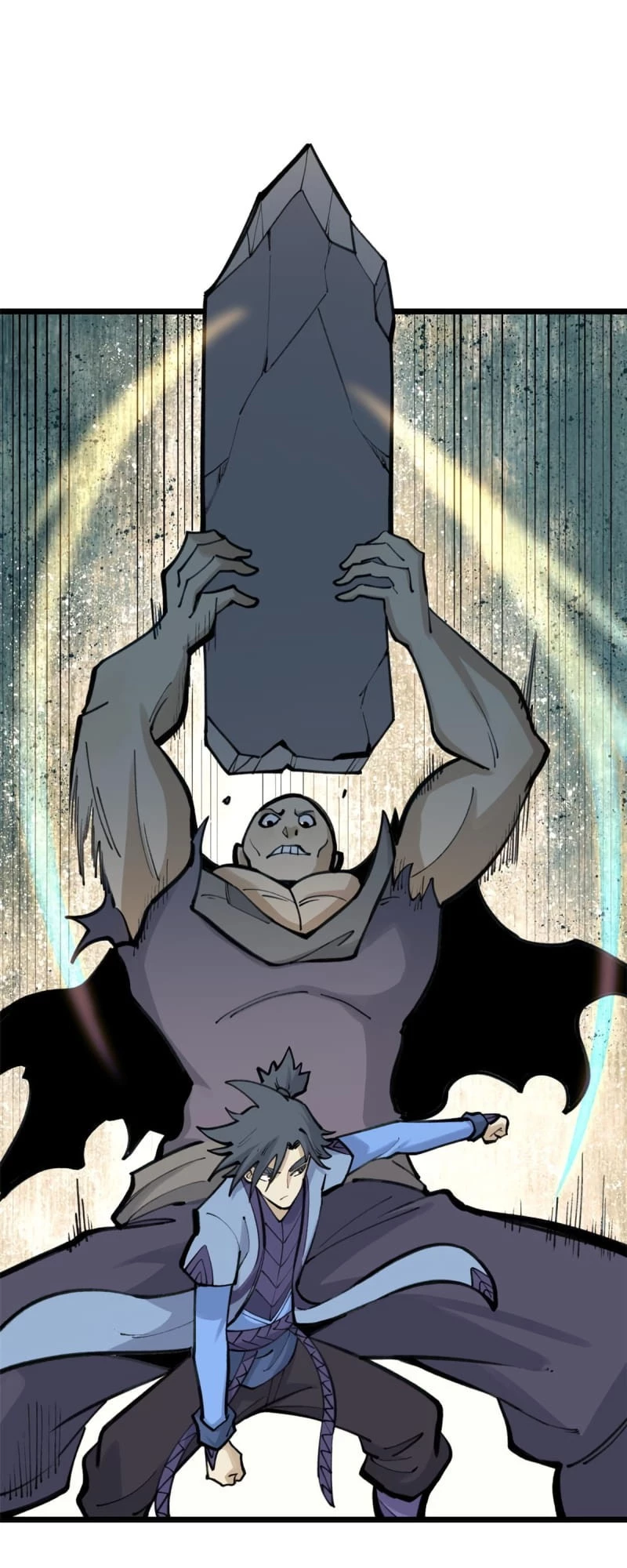Read All Hail the Sect Leader EN Manga Online