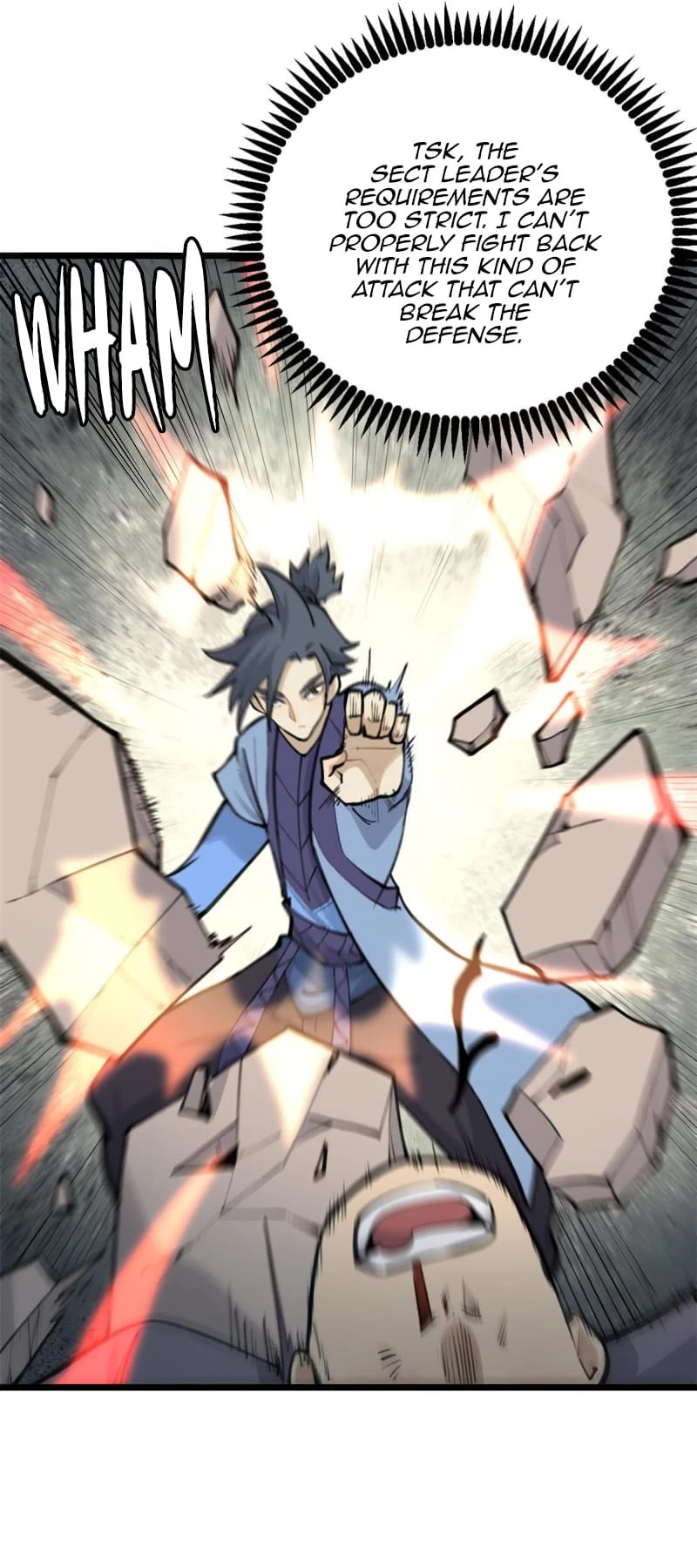 Read All Hail the Sect Leader EN Manga Online