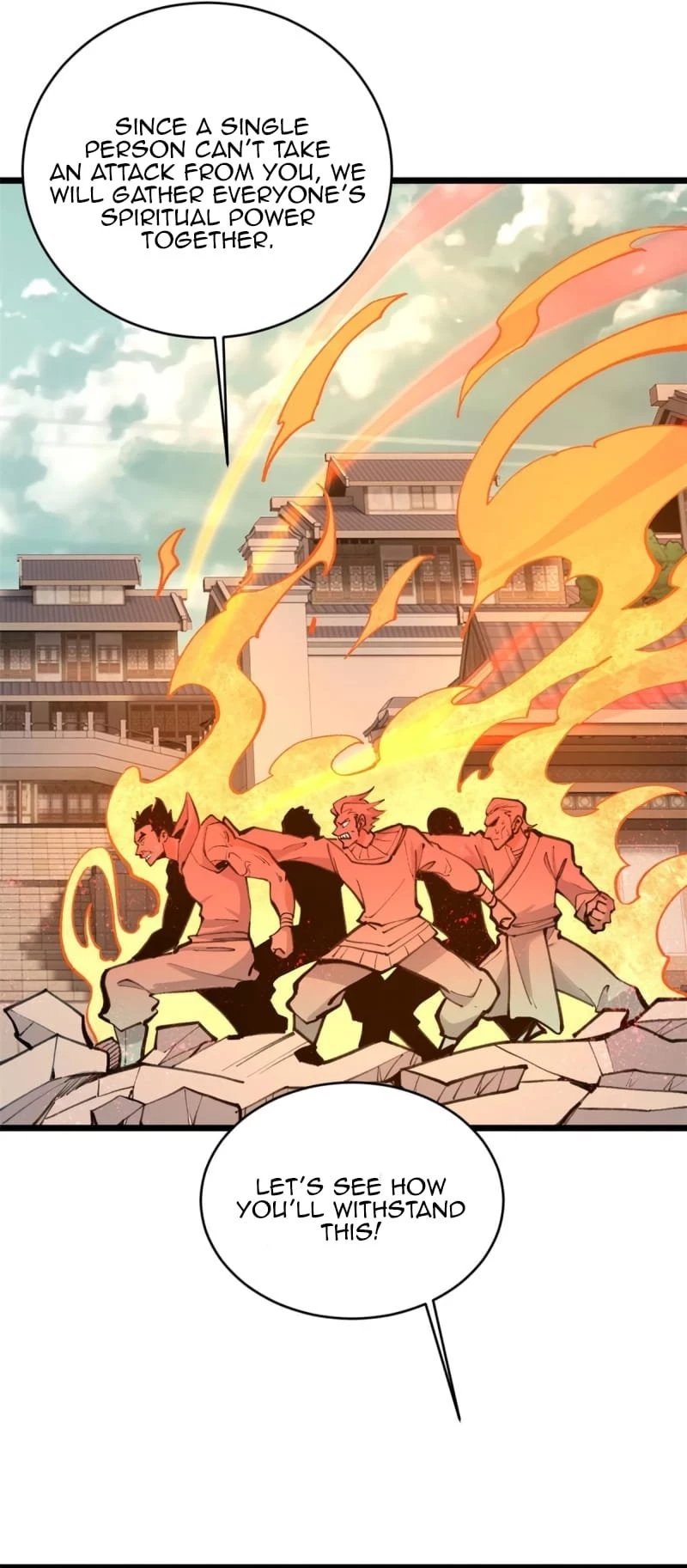 Read All Hail the Sect Leader EN Manga Online