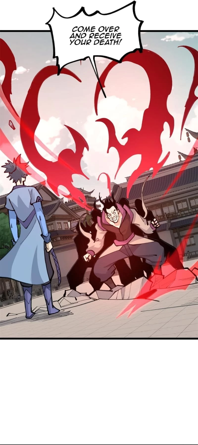 Read All Hail the Sect Leader EN Manga Online