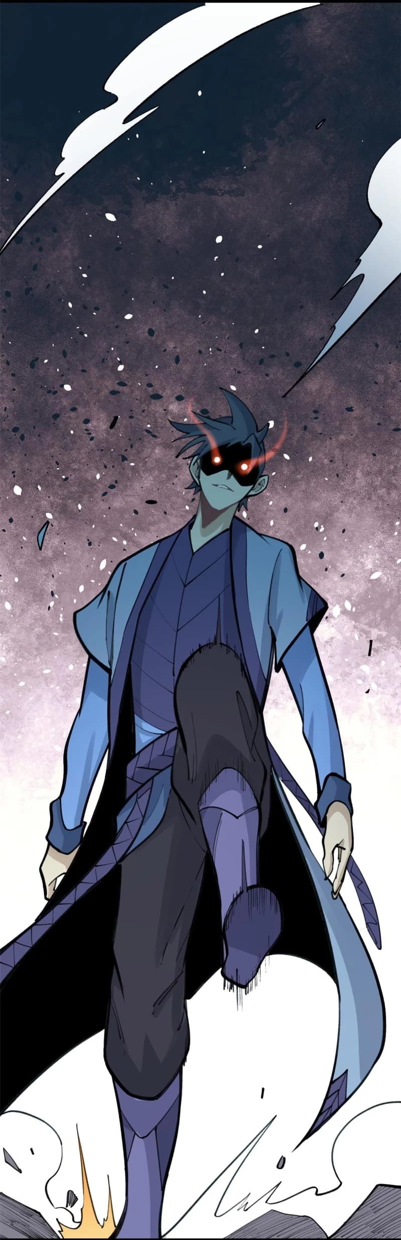 Read All Hail the Sect Leader EN Manga Online