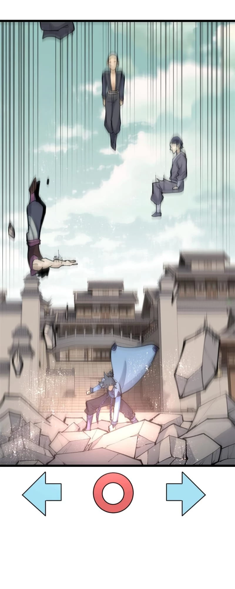 Read All Hail the Sect Leader EN Manga Online