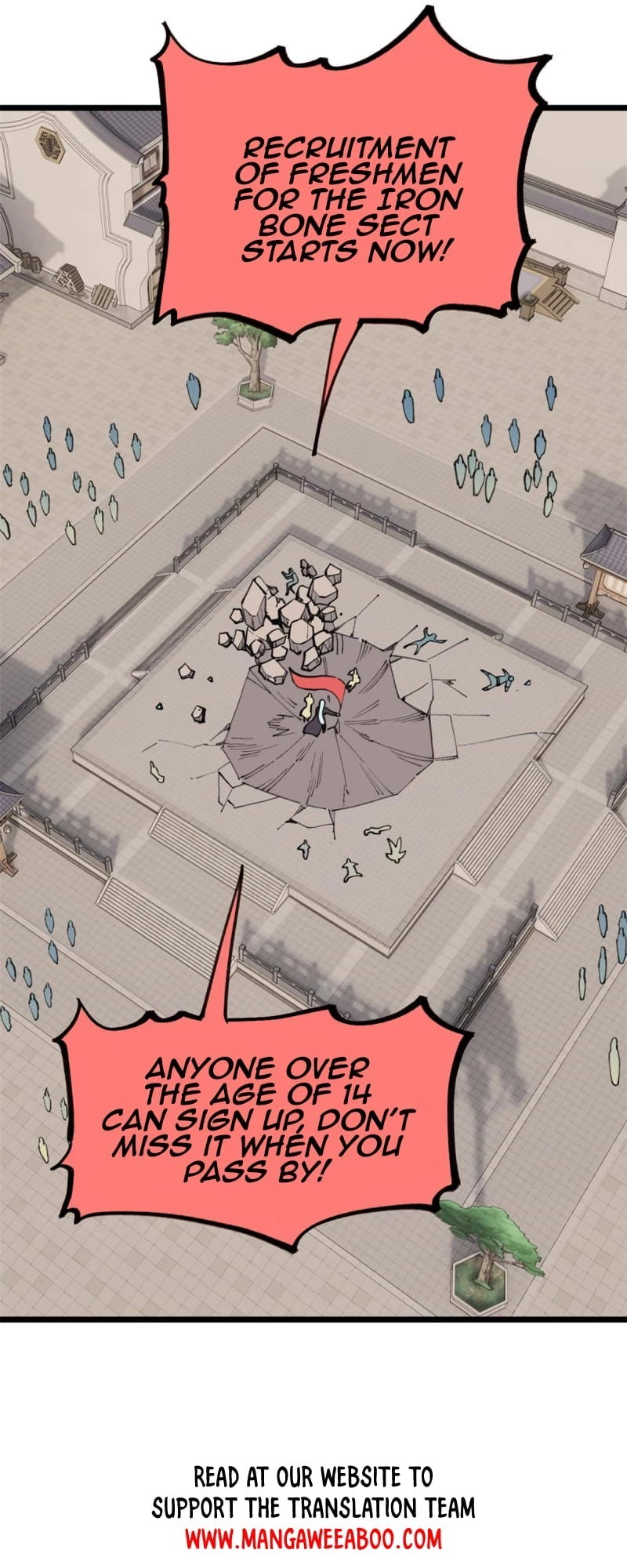 Read All Hail the Sect Leader EN Manga Online