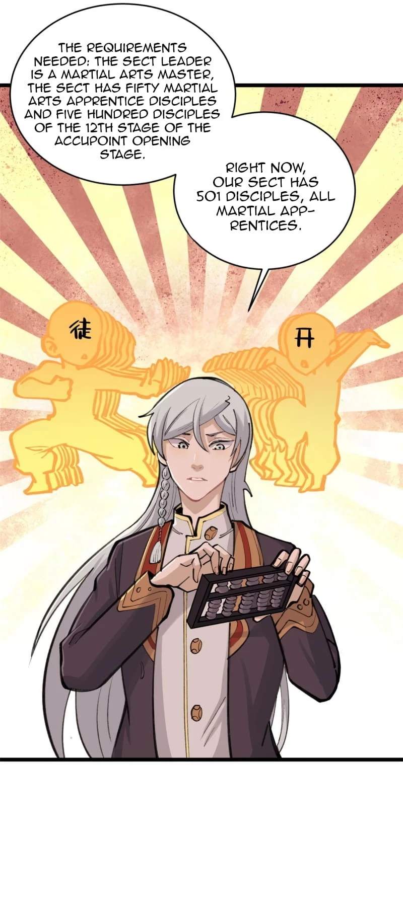 Read All Hail the Sect Leader EN Manga Online
