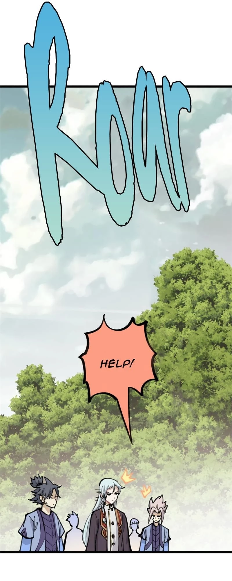 Read All Hail the Sect Leader EN Manga Online