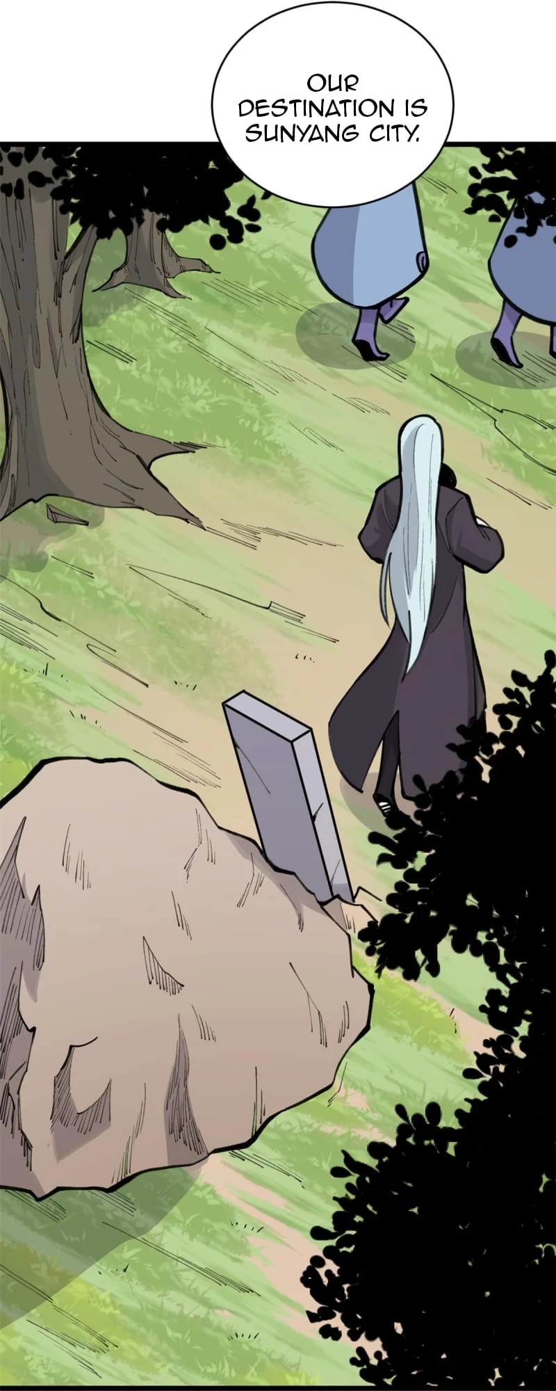 Read All Hail the Sect Leader EN Manga Online