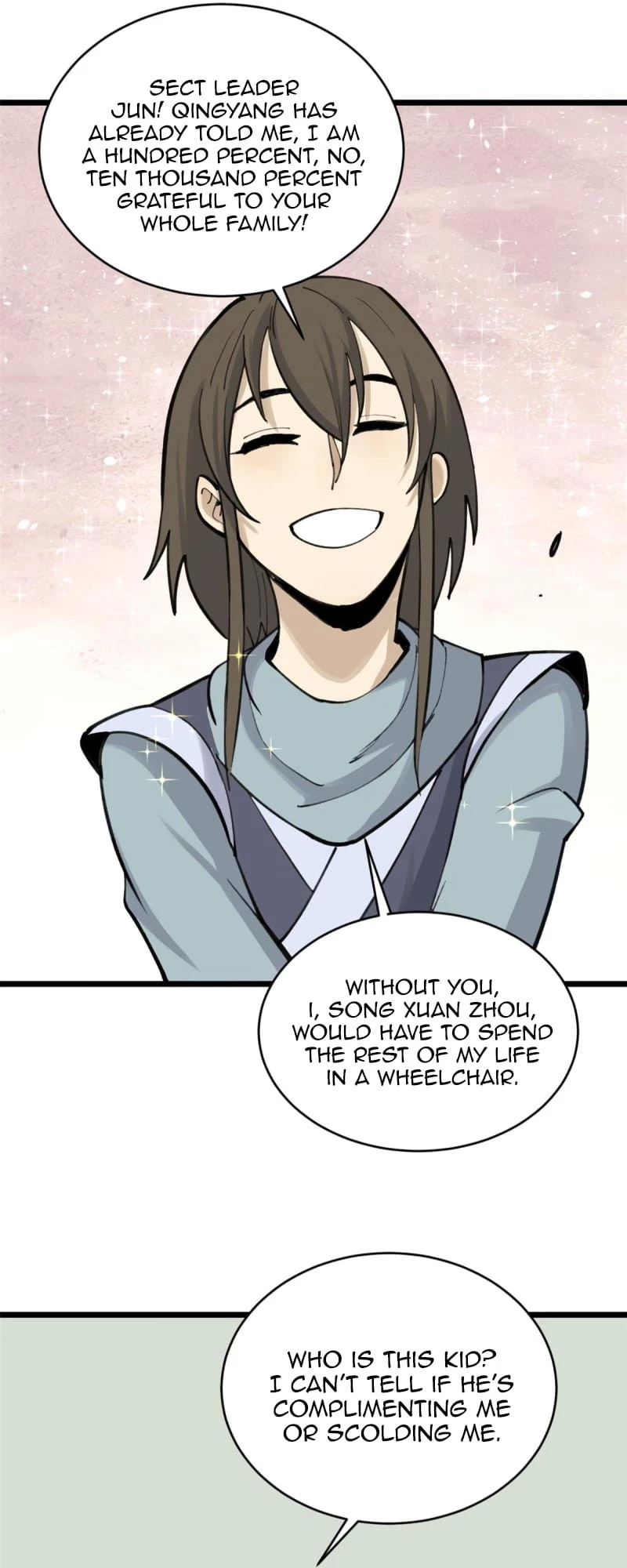 Read All Hail the Sect Leader EN Manga Online