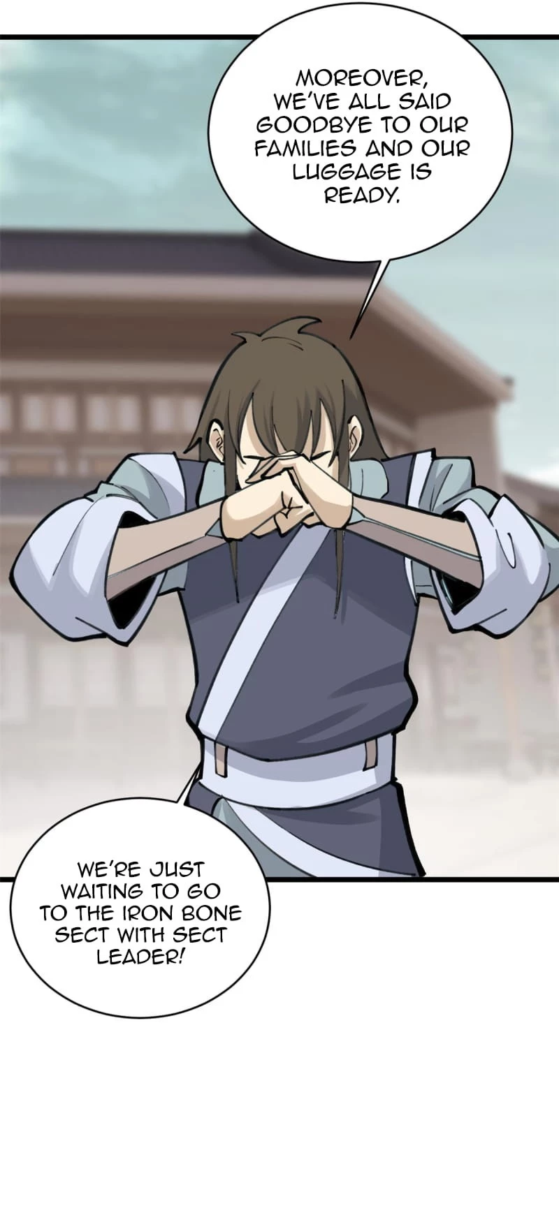 Read All Hail the Sect Leader EN Manga Online