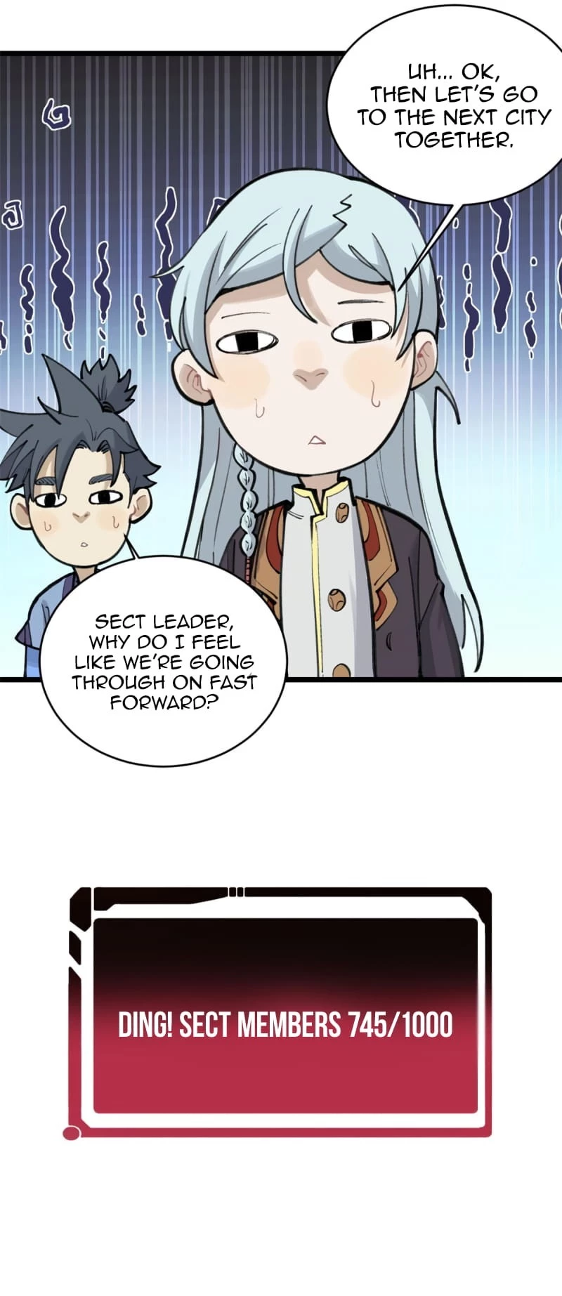 Read All Hail the Sect Leader EN Manga Online