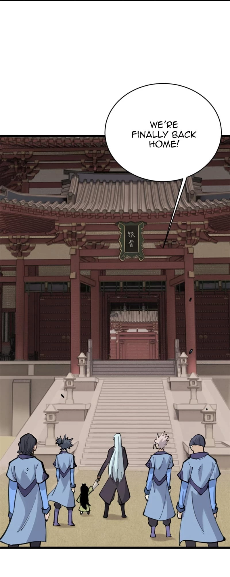 Read All Hail the Sect Leader EN Manga Online